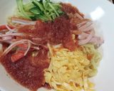トマトソースの冷やし中華作り方5写真