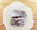 シュウマイとHMで簡単フライパン肉まん作り方5写真