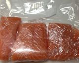 燻製パウダーを使って簡単スモークサーモン作り方7写真