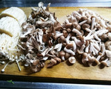 簡単キノコと、生姜の佃煮！！作り方1写真