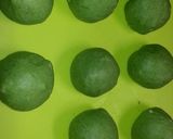 ドライイーストでほうれん草の蒸しパン作り方4写真