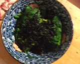 時短で美味しいおひたしほうれん草作り方3写真