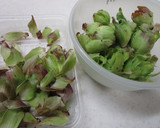 ふろふき大根　(ふきのとう味噌のせ)作り方2写真