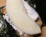 ワインのお供になる餅とチーズの磯辺焼き作り方5写真