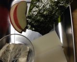 ワインのお供になる餅とチーズの磯辺焼き作り方1写真
