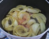 菜の花と新玉ねぎのカレースープ作り方2写真