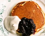 夫の十八番♡ヨーグルトパンケーキ作り方7写真