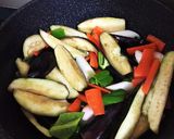 簡単！麻婆茄子♡話題入り感謝♡作り方2写真