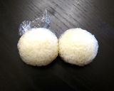 ひな祭りキャラ弁☆簡単なお内裏様とお雛様作り方1写真