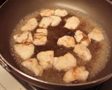 ◎鶏むね肉のもずく酢あん◎作り方5写真