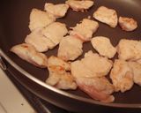 ◎鶏むね肉のもずく酢あん◎作り方4写真