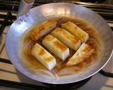 安くて簡単！天ぷら蒲鉾の卵とじ丼♪作り方4写真