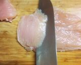 *簡単！おいしい！鶏胸肉のカツレツ*作り方2写真