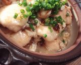 ◎鶏むね肉のもずく酢あん◎作り方7写真
