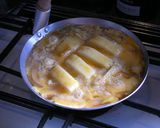 安くて簡単！天ぷら蒲鉾の卵とじ丼♪作り方6写真