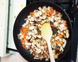 野菜たっぷり☆厚揚げの旨味噌煮作り方3写真