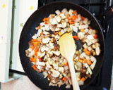 野菜たっぷり☆厚揚げの旨味噌煮作り方3写真