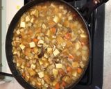 野菜たっぷり☆厚揚げの旨味噌煮作り方4写真