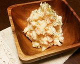 塩焼き→鮭ポテサラダにリメイク(*´∀｀作り方4写真