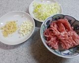 簡単!冷やし汁なし担々麺作り方1写真