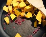 かぼちゃとアンチョビのリゾット作り方2写真