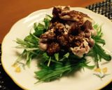塩レモン使って☆葱胡麻ドレッシング作り方2写真