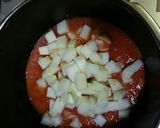 ごろっとチキンと野菜の濃厚スープ☆作り方7写真