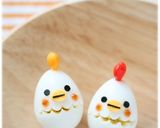 うずらdeにわとりちゃん＊キャラ弁おかず作り方5写真