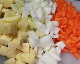 野菜たっぷり◆ミンチ肉のカレー作り方1写真