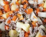 野菜たっぷり◆ミンチ肉のカレー作り方3写真