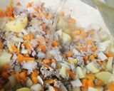 野菜たっぷり◆ミンチ肉のカレー作り方4写真