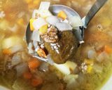 野菜たっぷり◆ミンチ肉のカレー作り方7写真
