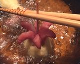 ＨＭで簡単＊ウインナーアメリカンドッグ君作り方4写真