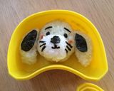 キャラおにぎり☆いぬ☆作り方5写真