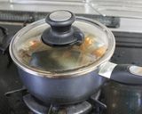 しょうゆであっさりコンソメスープ作り方3写真