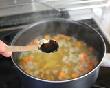 しょうゆであっさりコンソメスープ作り方4写真