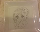アイカツ❗️の大空あかりのキャラ弁❤️作り方2写真