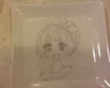 アイカツ❗️の大空あかりのキャラ弁❤️作り方2写真