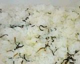 塩昆布とコーンのバター焼きおにぎり作り方1写真