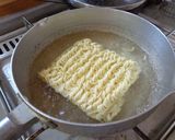 最速のインスタントキムチ焼きそば作り方3写真