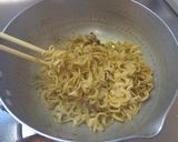 最速のインスタントキムチ焼きそば作り方7写真