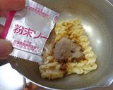 最速のインスタントキムチ焼きそば作り方6写真