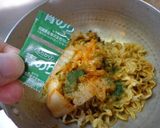 最速のインスタントキムチ焼きそば作り方9写真