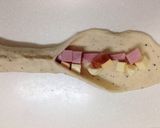 ふわふわ❤︎ベーコンチーズパン作り方4写真
