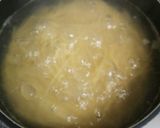 ツナとほうれん草のクリームスープパスタ作り方2写真