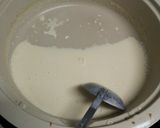 ツナとほうれん草のクリームスープパスタ作り方5写真
