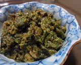 ☆　ふきのとうの味噌佃煮　☆　作り方3写真