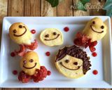 ＨＭで簡単＊ウインナーアメリカンドッグ君作り方6写真
