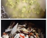 打ち豆と舞茸の炊き込みごはん作り方3写真