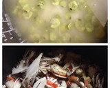 打ち豆と舞茸の炊き込みごはん作り方3写真